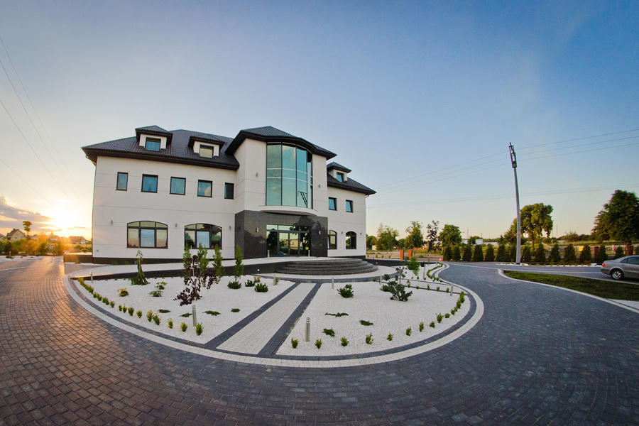 Hotel Podkowa ปวอตสก์ ภายนอก รูปภาพ