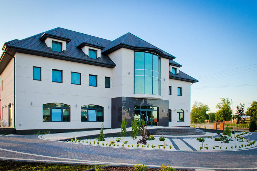 Hotel Podkowa ปวอตสก์ ภายนอก รูปภาพ